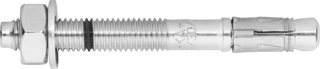 Анкер клиновой оцинкованный S-KA+   8/23/10х75 mm