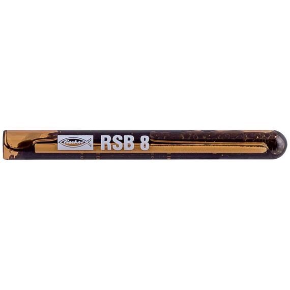 Химическая капсула fischer RSB для установки в бетоне от -30°С винилэстер, M8x80 мм RSB 12 Химическая капсула fischer RSB для установки в бетоне от -30°С винилэстер, M8x80 мм RSB 12