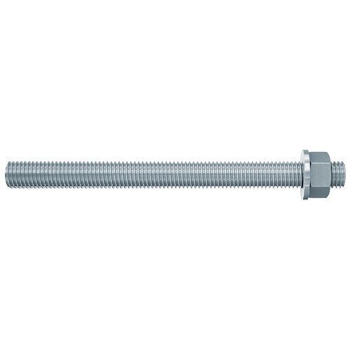 Шпилька резьбовая fischer FIS A GVZ 8.8 для химического анкера, M8x90 мм FIS A GVZ 8.8